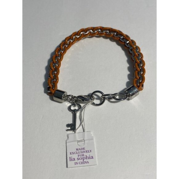 Lia Sophia Mingle Bracelet - Orange Women’s - Picture 3 of 8